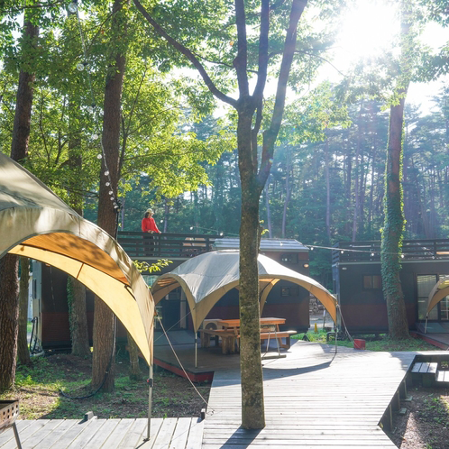森と湖の楽園　Ｗｏｒｋｓｈｏｐ　Ｃａｍｐ　Ｒｅｓｏｒｔ